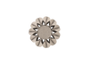 Gan Ruff High Grey Puff