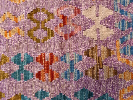 Kelim Nomad Pakistan Wool Carpet HQ 176 x 232