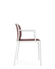 Audrey Soft Noma Chair White Brickwork