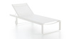 Gandiablasco Flat Textil High Chaise Lounger