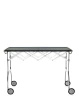  Battista Metallized Plum Cart