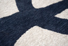 Louis de Poortere Ribbon Sea Ink rug 9849