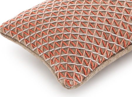 Gan Raw Pink Pillow