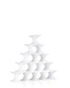 Infinity Bottle Stand White