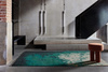Serge Lesage Dip Deep Turquoise Carpet