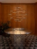 Nemo Drop 9 Gold Pendant Lamp