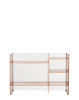 Sound-Rack Pink Bookcase