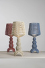 Mini Kabuki Lampa Stołowa Czarny