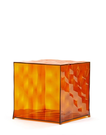 Optic Container Amber