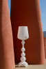 Kabuki Outdoor Lampa Stojąca Biały