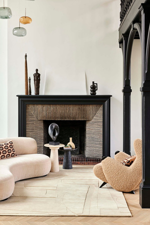 Toulemonde Bochart Collage Carpet Beige