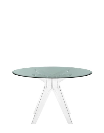 Sir Gio Round Ø120 cm Smoky Clear Table