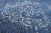 Louis de Poortere Fading World Medallion Blue Night rug 8254