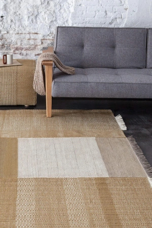 Nanimarquina Tres Ochre Carpet