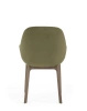 Clap Aquaclean Armchair Taupe Green