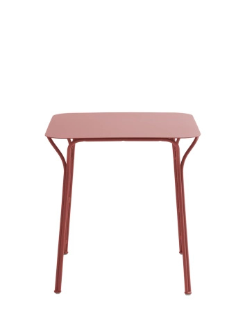 Hiray Rust Square Table