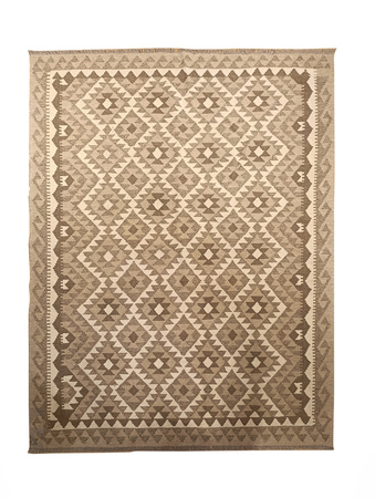 Dywan Wełniany Kelim Afghan 140003 159x200