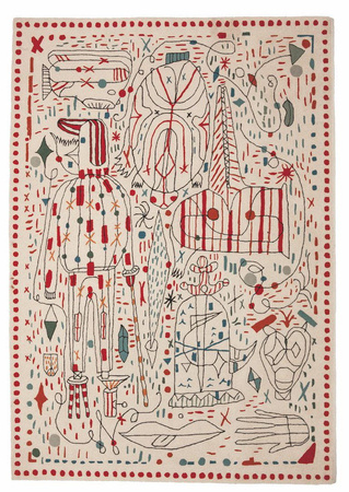 Nanimarquina Hayon x Nani rug