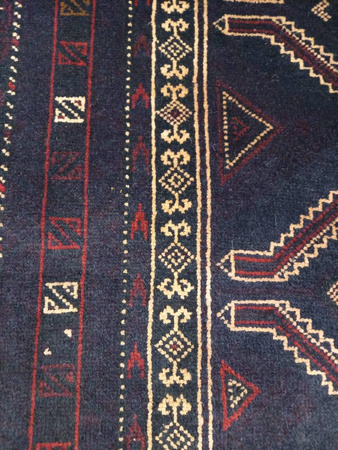 Belutch Wool Carpet 100 x 163 105253