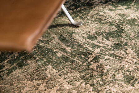 Louis de Poortere Mad Men Cracks Dark Pine rug 8723