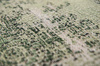 Louis de Poortere Palazzo Da Mosto Este Green carpet 9142