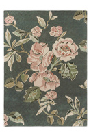 Laura Ashley Aylworth Trail Fern Green carpet 078607