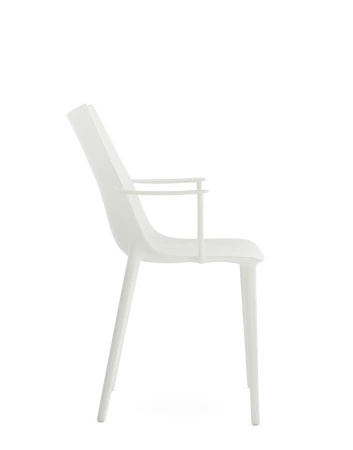 H.H.H. Mat Chair White