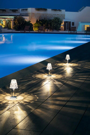 Battery New Colors Lamp Blue