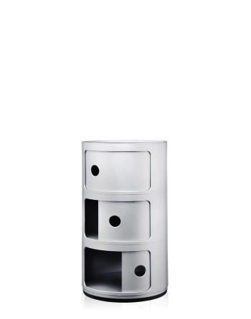 Componibili Recycled 3 Silver
