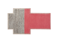 Gan Mangas Space Plait Carpet Coral