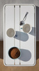 Stolik Gandiablasco Flat C 53x28 cm