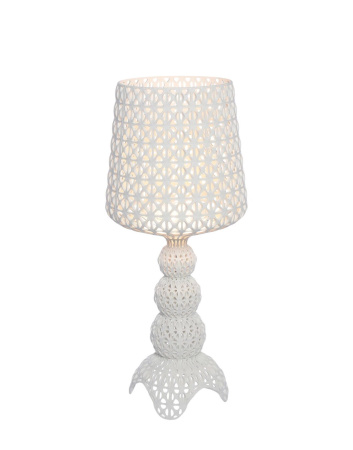 Mini Kabuki Table Lamp White
