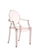 Louis Ghost Chair Orange