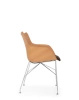 Q/Wood Soft Krzesło Jasne Drewno Brązowy FSC™