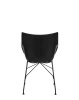 Q/Wood Basic Veneer Chair Black Wood Black FSC™