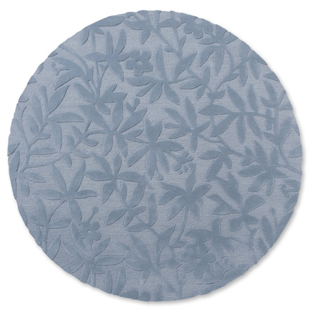 Laura Ashley Cleavers Seaspray ROUND rug 080908