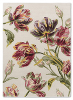 Laura Ashley Gosford Cranberry Carpet 081300