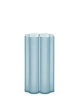  Okra 34 cm Bright Blue Vase