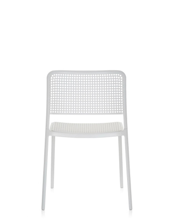 Audrey Chair White White