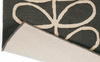 Orla Kiely Linear Stem Slate Carpet 060505