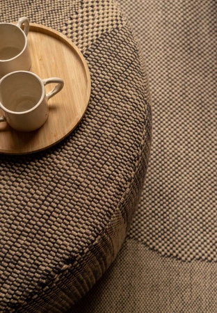 Nanimarquina Wabisabi Pouf L Bone