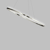 Lampa Wisząca Nemo Ellisse Minor Uplight 2700 K Polerowane Aluminium