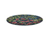 Sanderson FORAGING INDIGO ROUND carpet 146618