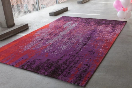 Serge Lesage Earth Cardinal Red rug