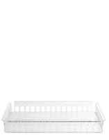 Piazza Tray Transparent