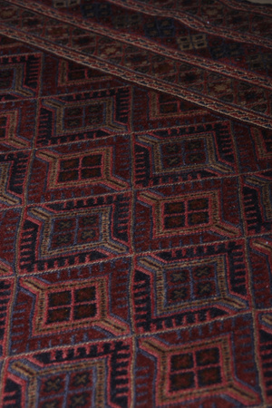 Wool Kilim Mushwani Carpet 65721 140x193