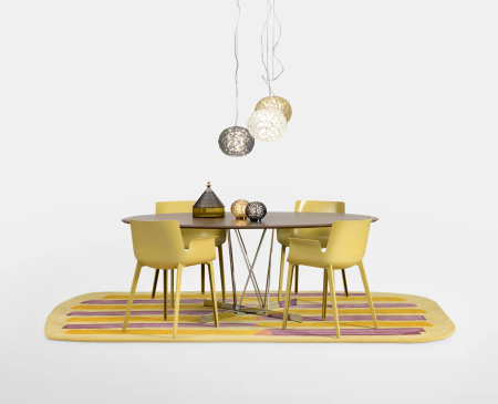 Parays Orange-Green Carpet 200x300