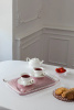 Teatime Tray Chrome Plated