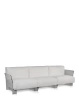 Pop Outdoor Three-Seater Ikon Sofa White