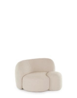 Aaland Armchair (Gorgone) White